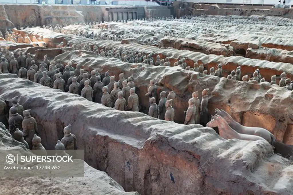 China, Xi'an, Qin Shi Huang's Tomb