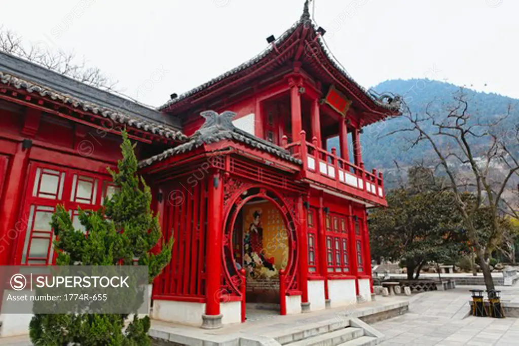 China, Shaanxi, Xian, Huaqing Palace
