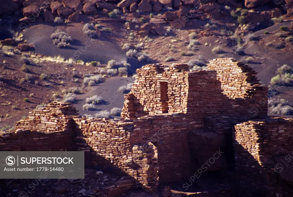 An Anasazi-Hopi ruin