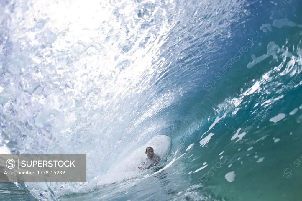 bodysurfing, body-surfing, body surfing Hawaii