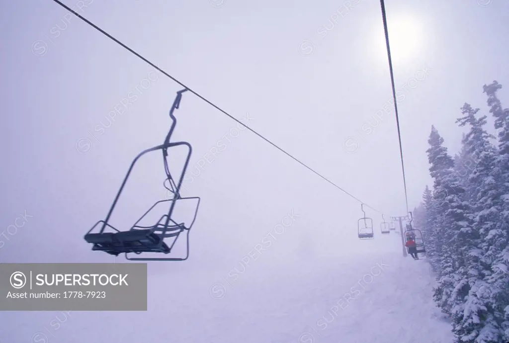 ski chairlift