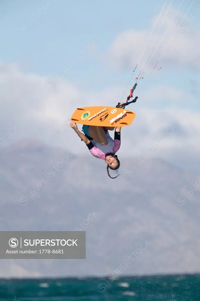 Kiteboarding, Mexico