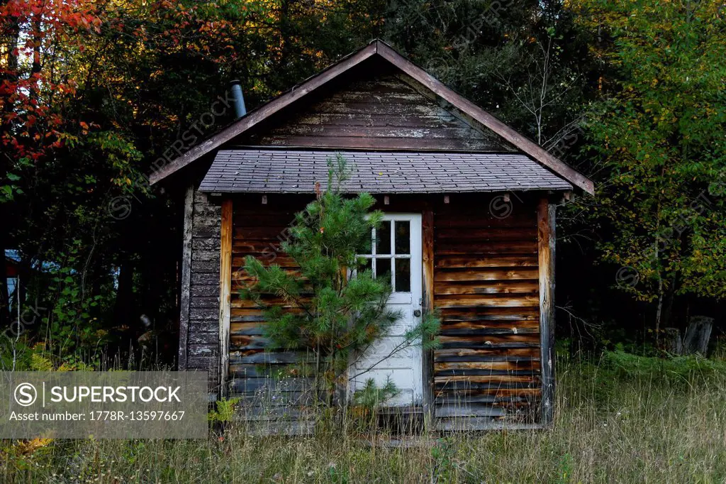 A shack near Paulding, Michigan.
