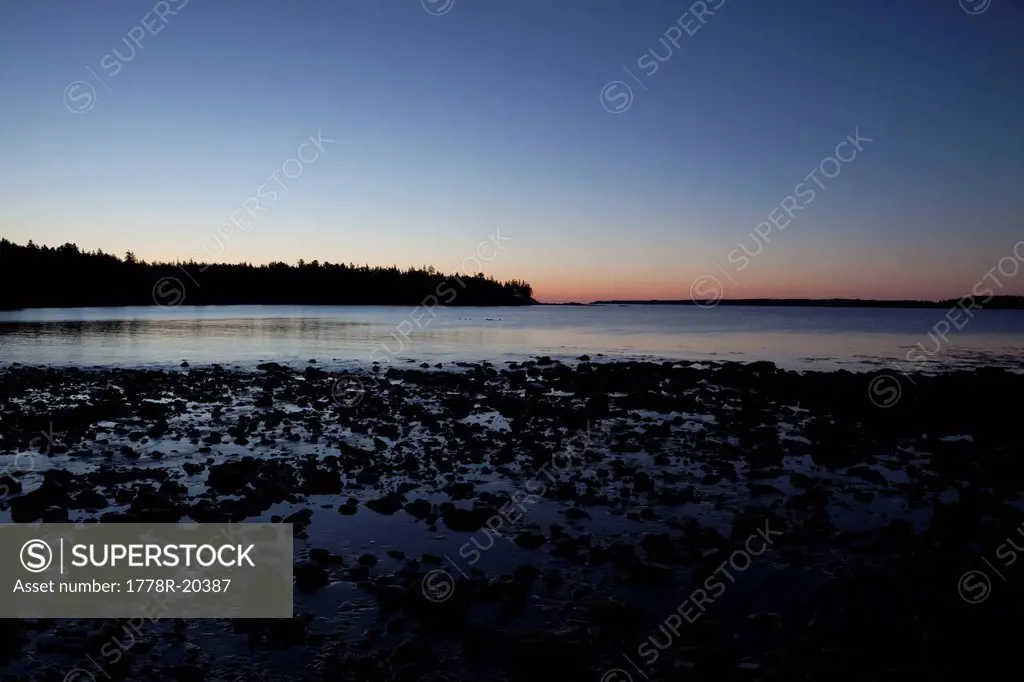 Seal Harbor Sunrise, Acadia National Park, Maine