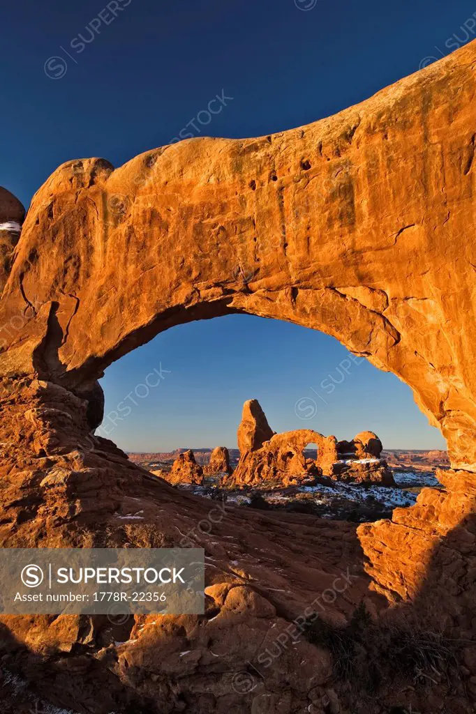 arch, Moab, Utah.