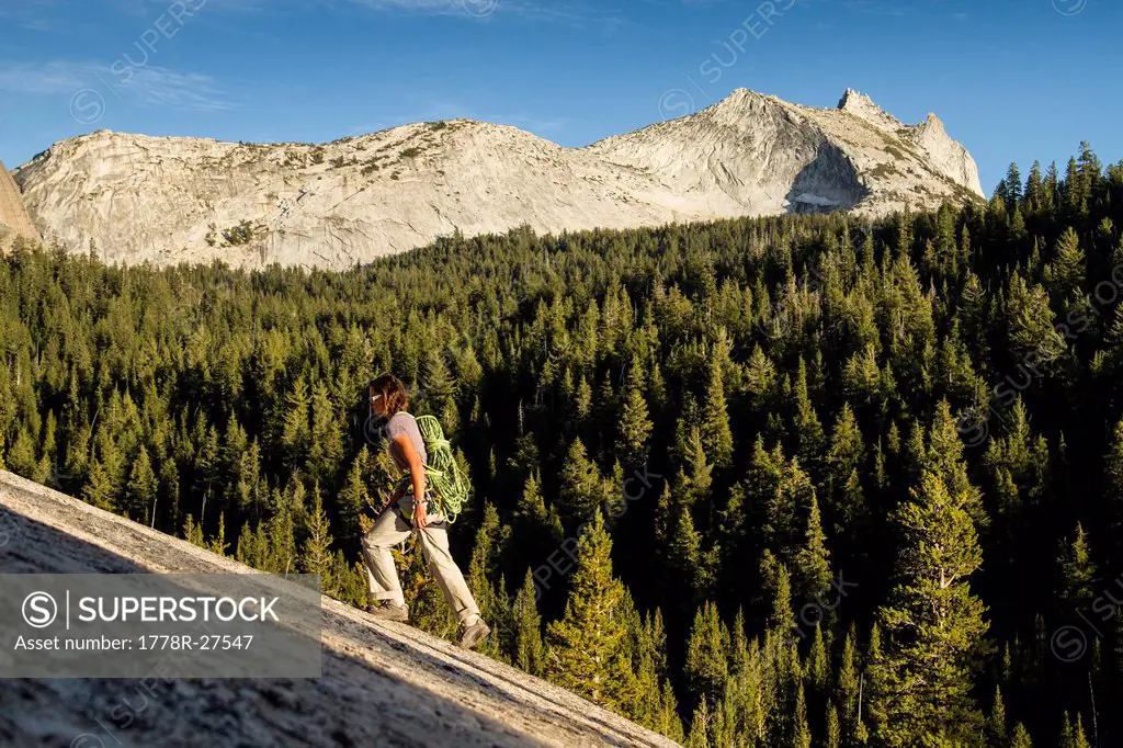Rock Climbing Lifestyle Sierras California