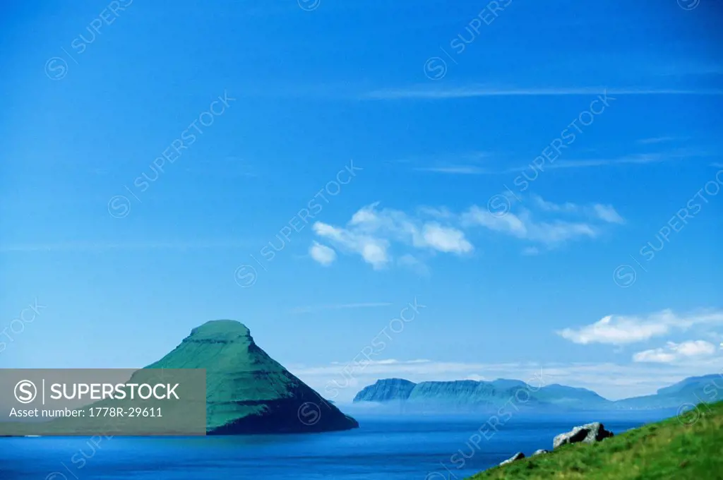 View of Faroe Islands, Denmark