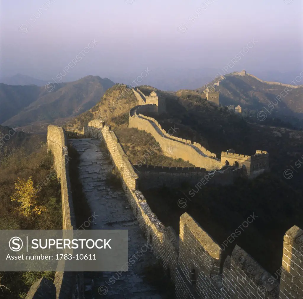 Great Wall of China, China.