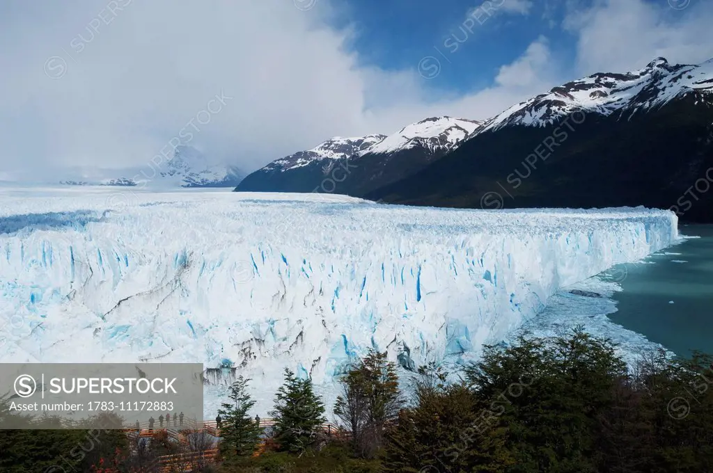 Perito Moreno Glacier; Argentina