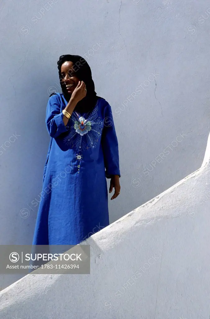 Nubian Woman, Aswan, Egypt.