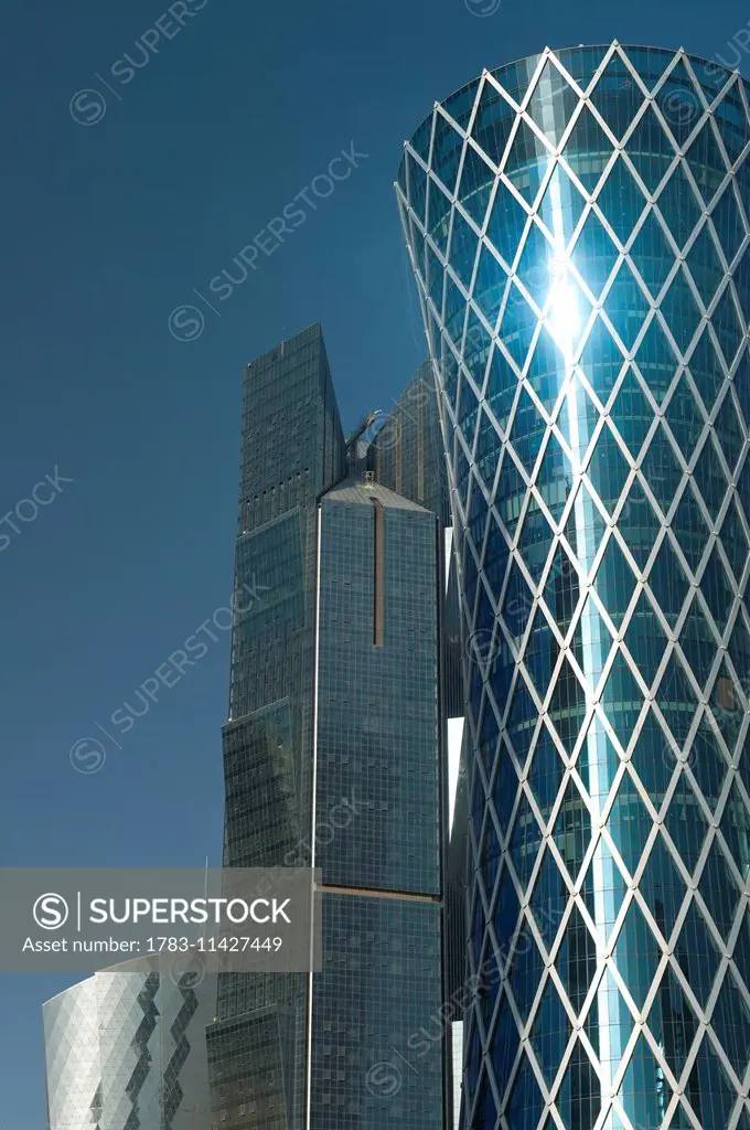 New office buildings, Doha, Qatar.