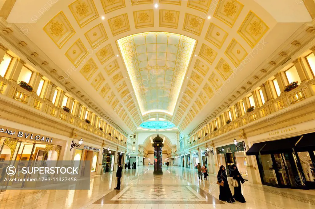 Villagio shopping mall, Doha, Qatar.
