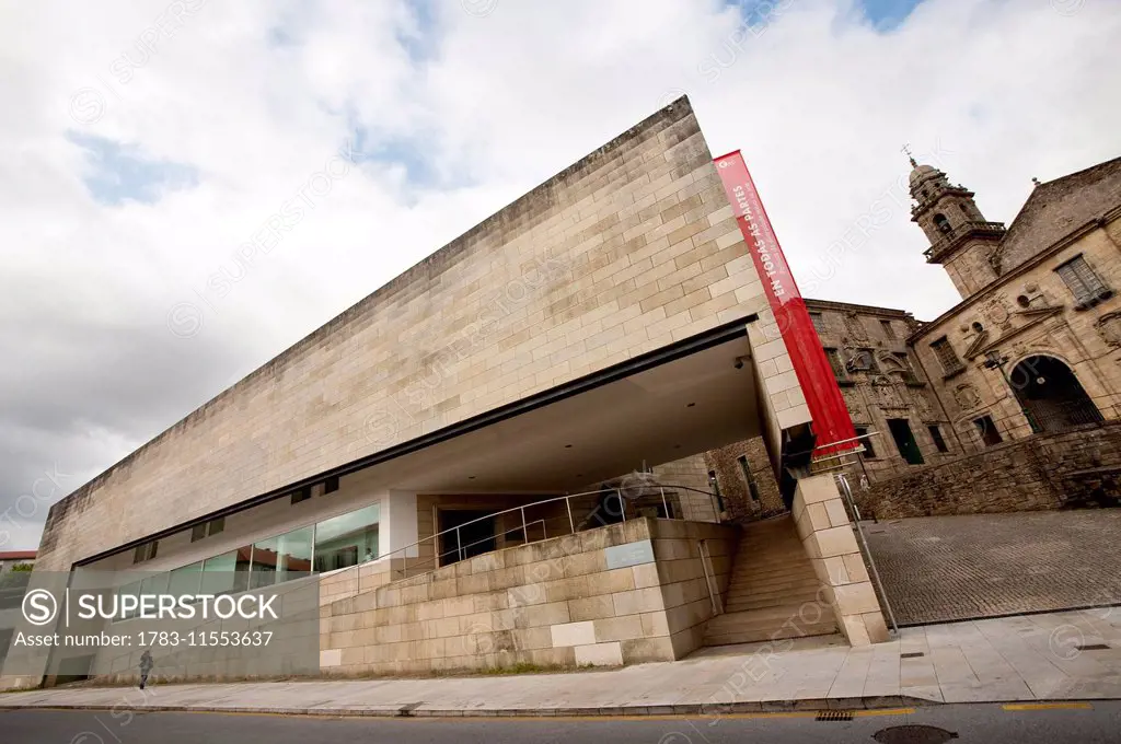 Museum of Contemporary Art in Santiago de Compostela, Galicia, Spain