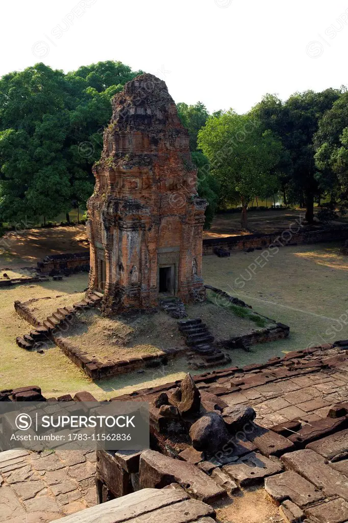 Rolous Temple site Cambodia