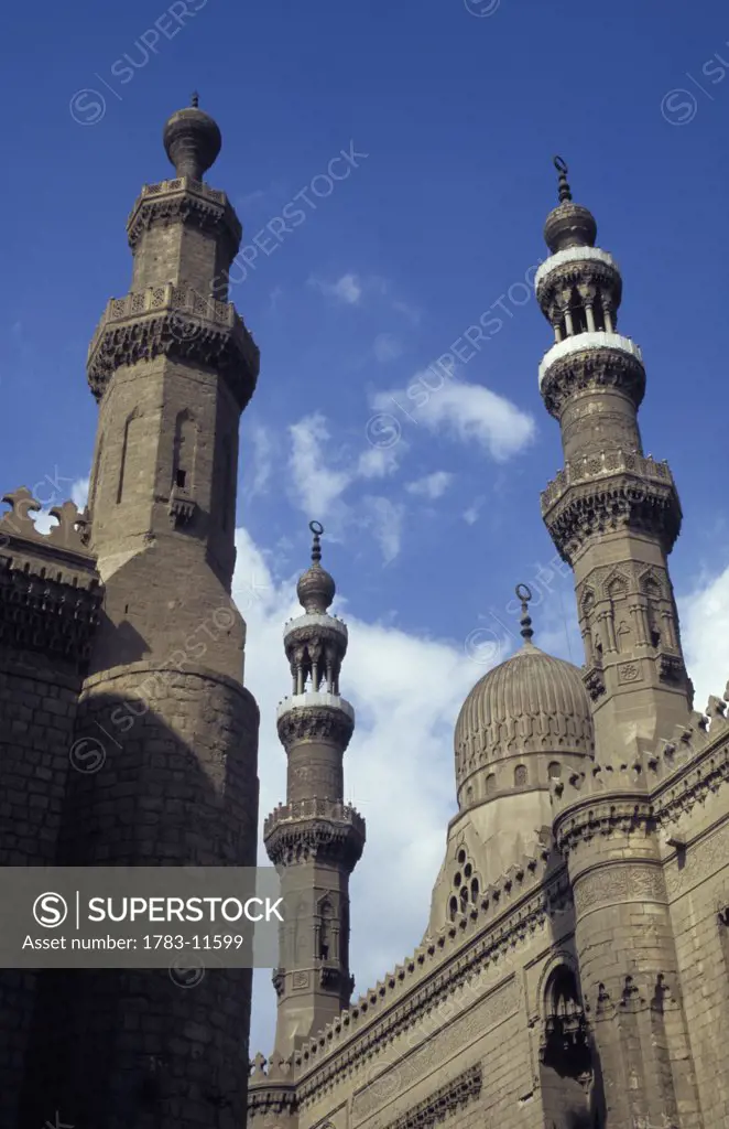 Sultan Hassan and Er Rifai Mosques, Cairo, Egypt