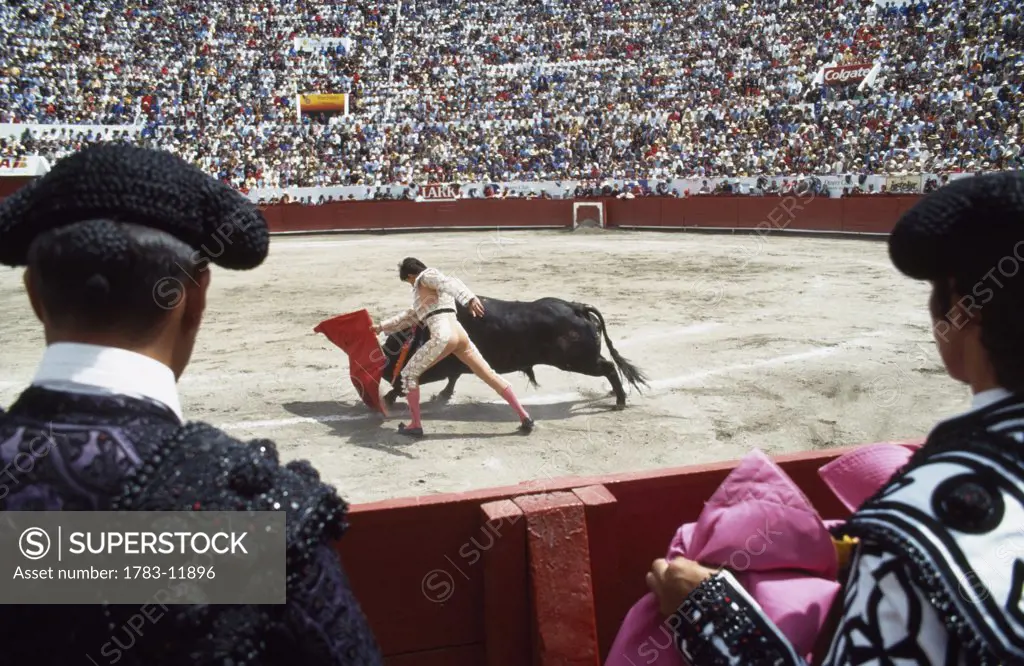 Bullfighting, Quito, Ecuador.
