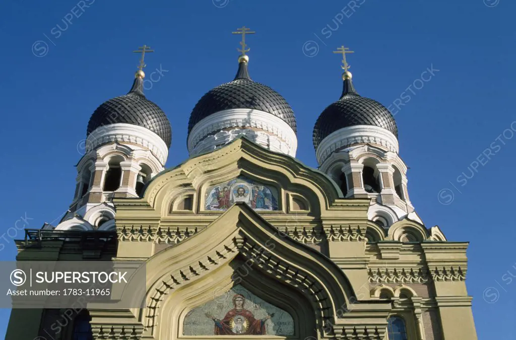 Alexander Nevsky Cathedral, Tallinn, Estonia.