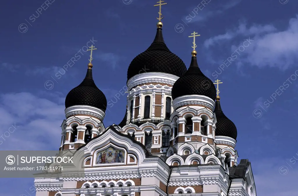 Nevsky Cathedral, Close Up, Tallinn, Estonia