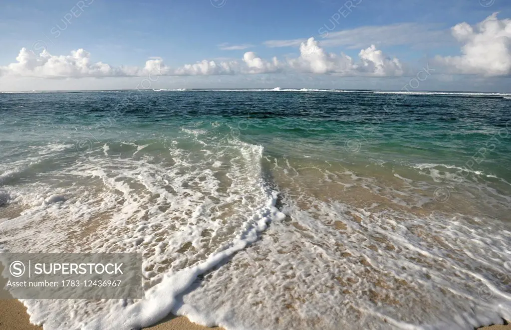 INDIAN OCEAN BEACH MAURITIUS