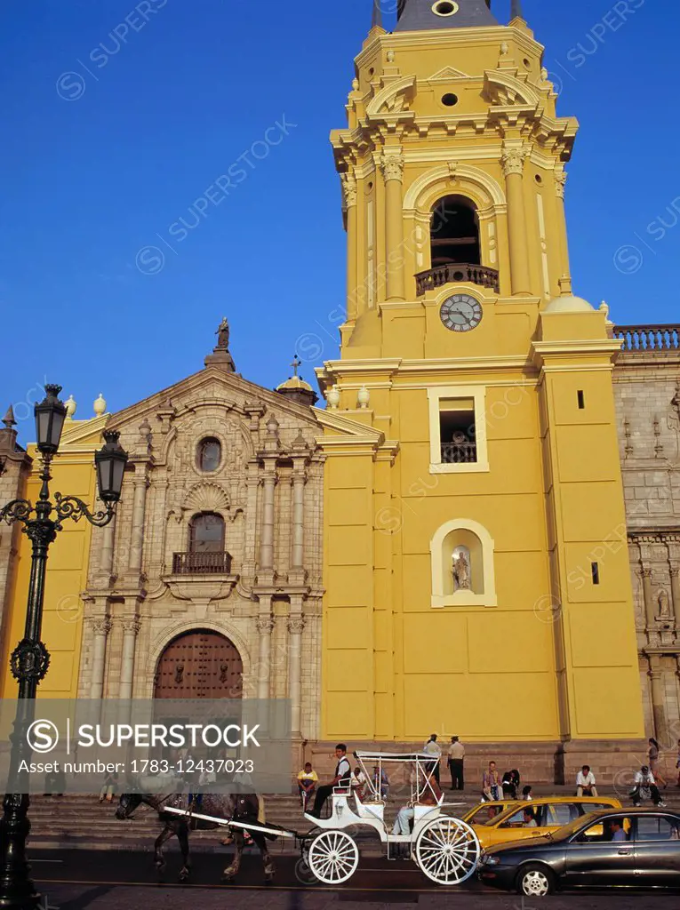 Cathedral, Peru, Lima