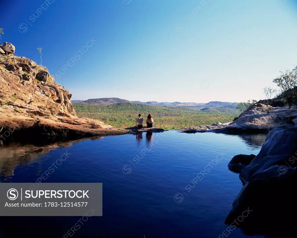 Gunlom Falls; Northern Territory, Australia