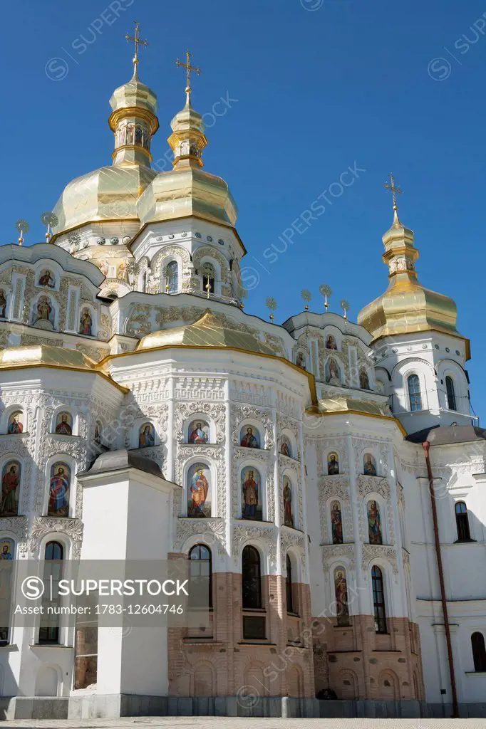 Dormition Cathedral at the Pechersk Lavra (Caves Monastery); Kiev, Ukraine