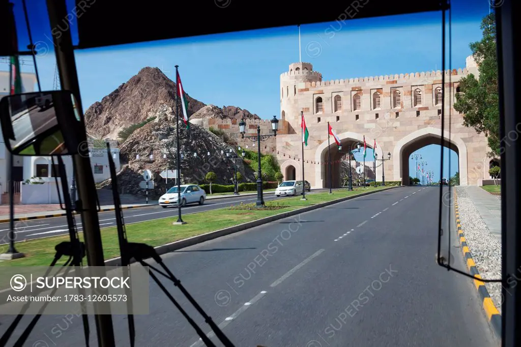 Muscat Gateway into Old Muscat; Muscat, Oman