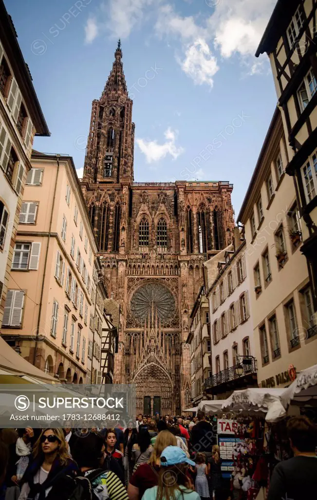 Strasbourg Cathedral; Strasbourg, France