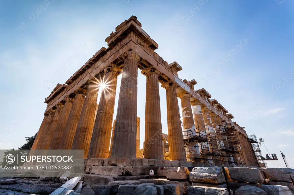 Acropolis of Athens; Athens, Greece