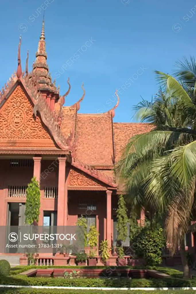 The National Museum, Phnom Penh, Cambodia.