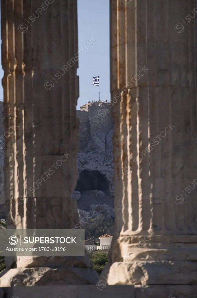 Temple of Olympian Zeus, Athens, Greece.