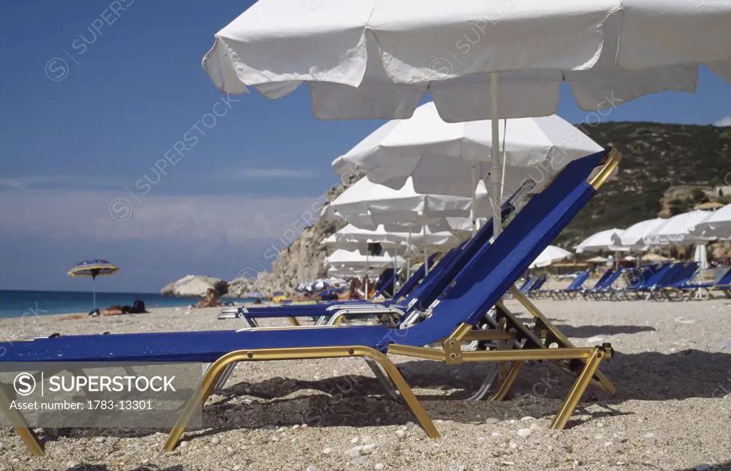 Kathisma Beach, Lefkada Island, Greece.