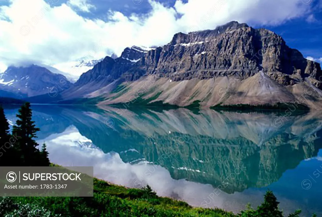Hector Lake, Alberta, Canada