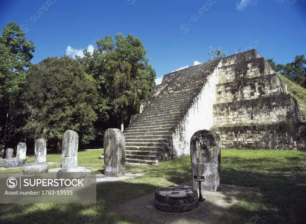 Mayan ruins, Tikal, Guatemala.