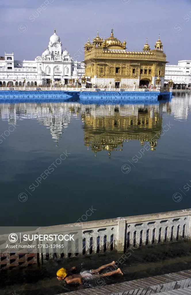 Hindu temple, Amritsar, Punjab, India.