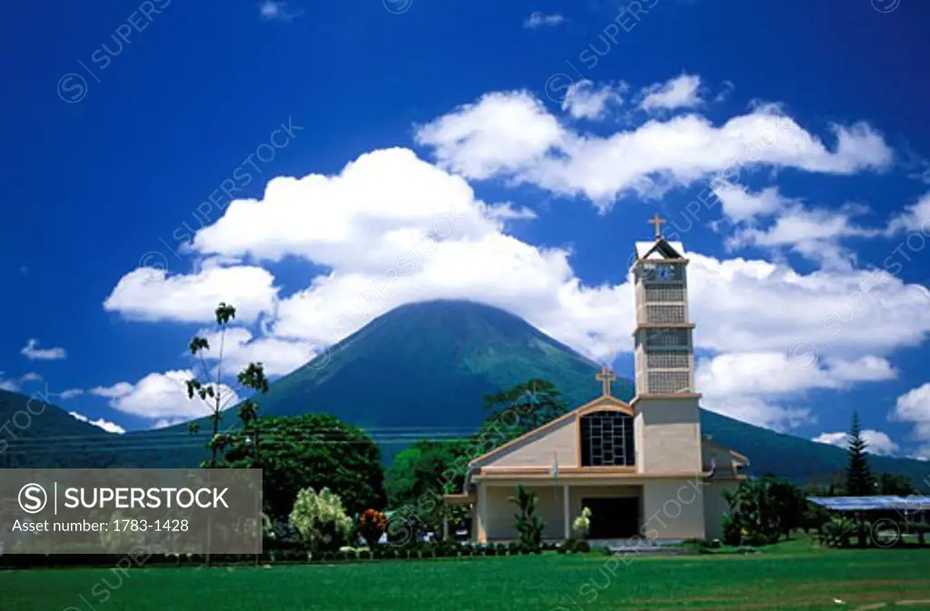Arenal volcano, Arenal, Costa Rica. 