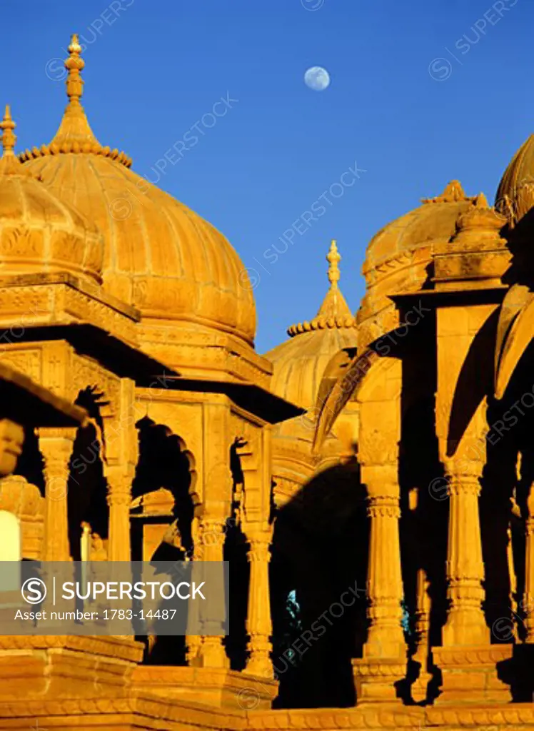 Rajput Tombs, Jaisalmer, India