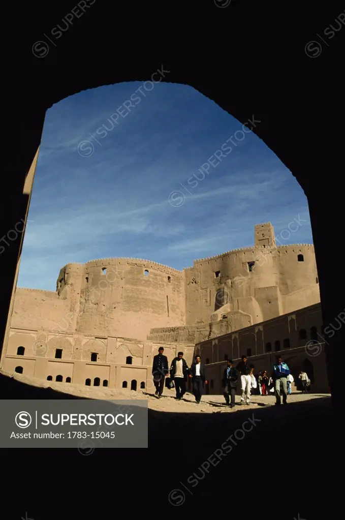 Garrison, Citadel, Arg-e-Bam, Bam, Iran