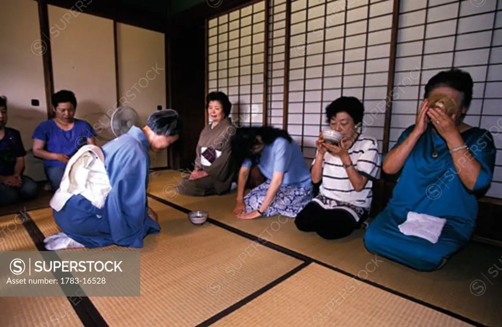 Japanese tea ceremony, Japan.