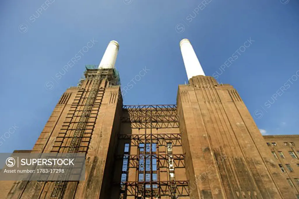 Battersea Power Station, London, England, UK.