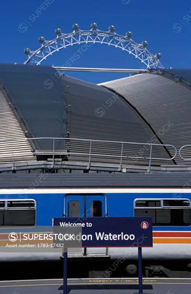 Waterloo Station, London, England