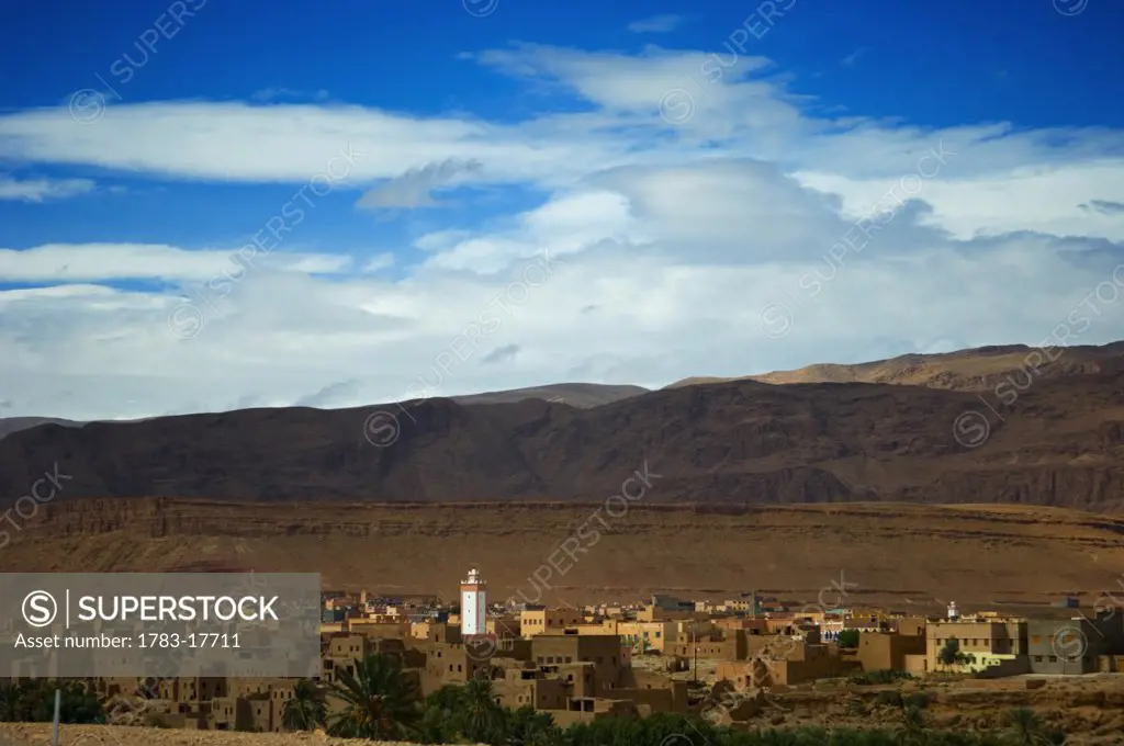 Tinerhir, Todra Valley, Morocco.