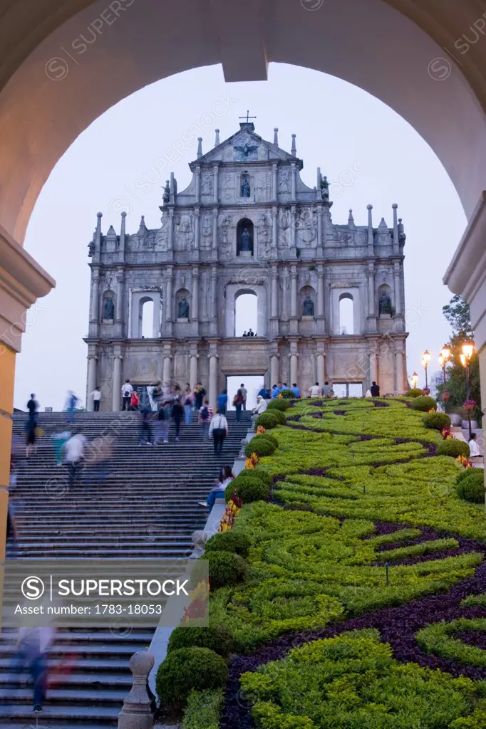 St. Paul's Cathedral, Macau.