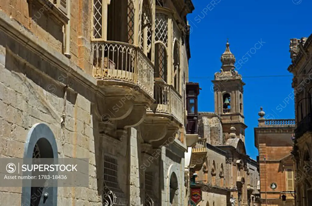Midina's old town, Malta.