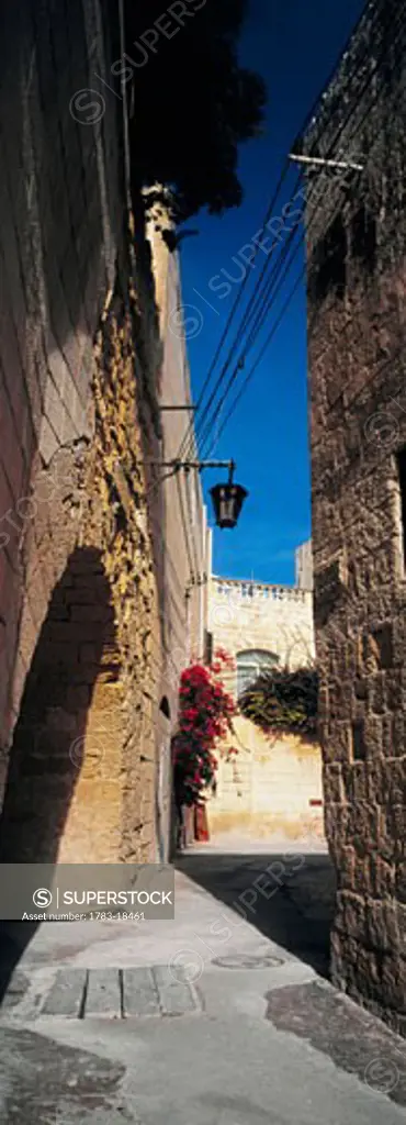 Backstreet of Mdina, Malta