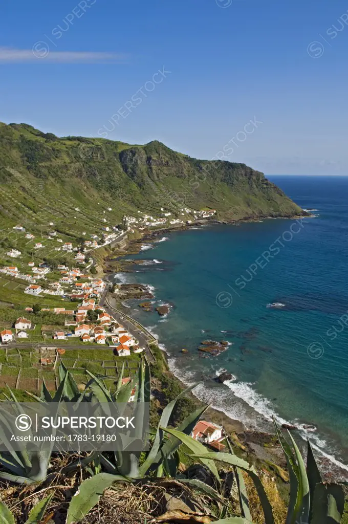 Sao Lourenco Bay, Santa Maria Island, Archipelago of Azores, Portugal.