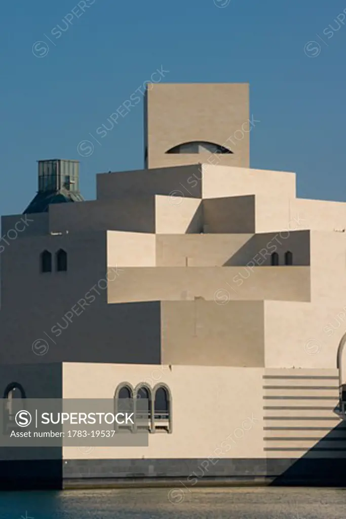 Museum of Islamic art, Middle east, Qatar.