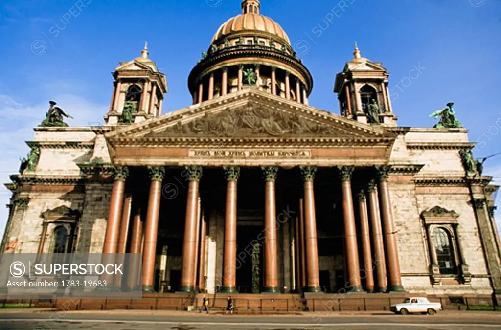 St Isaac's cathedral, St. Petersburg, Russia
