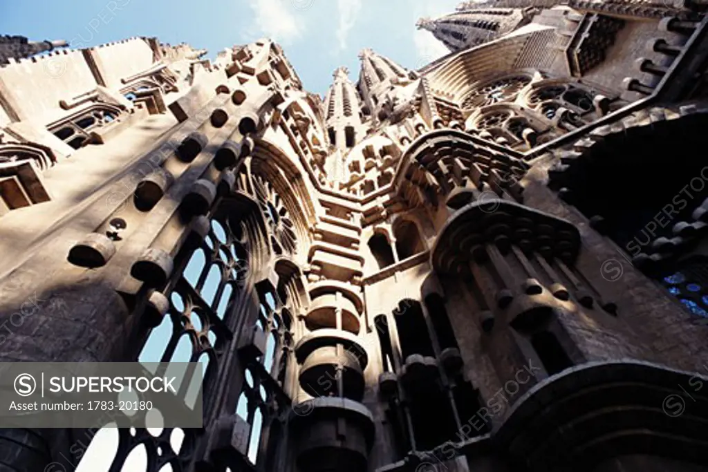 Temple of Sagrada Familia, Barcelona, Spain