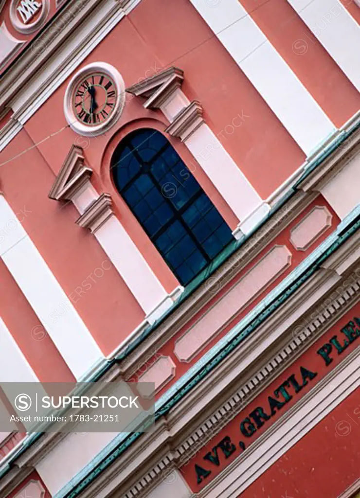 Detail of Franciscan Church, Slovenia, Ljubljana